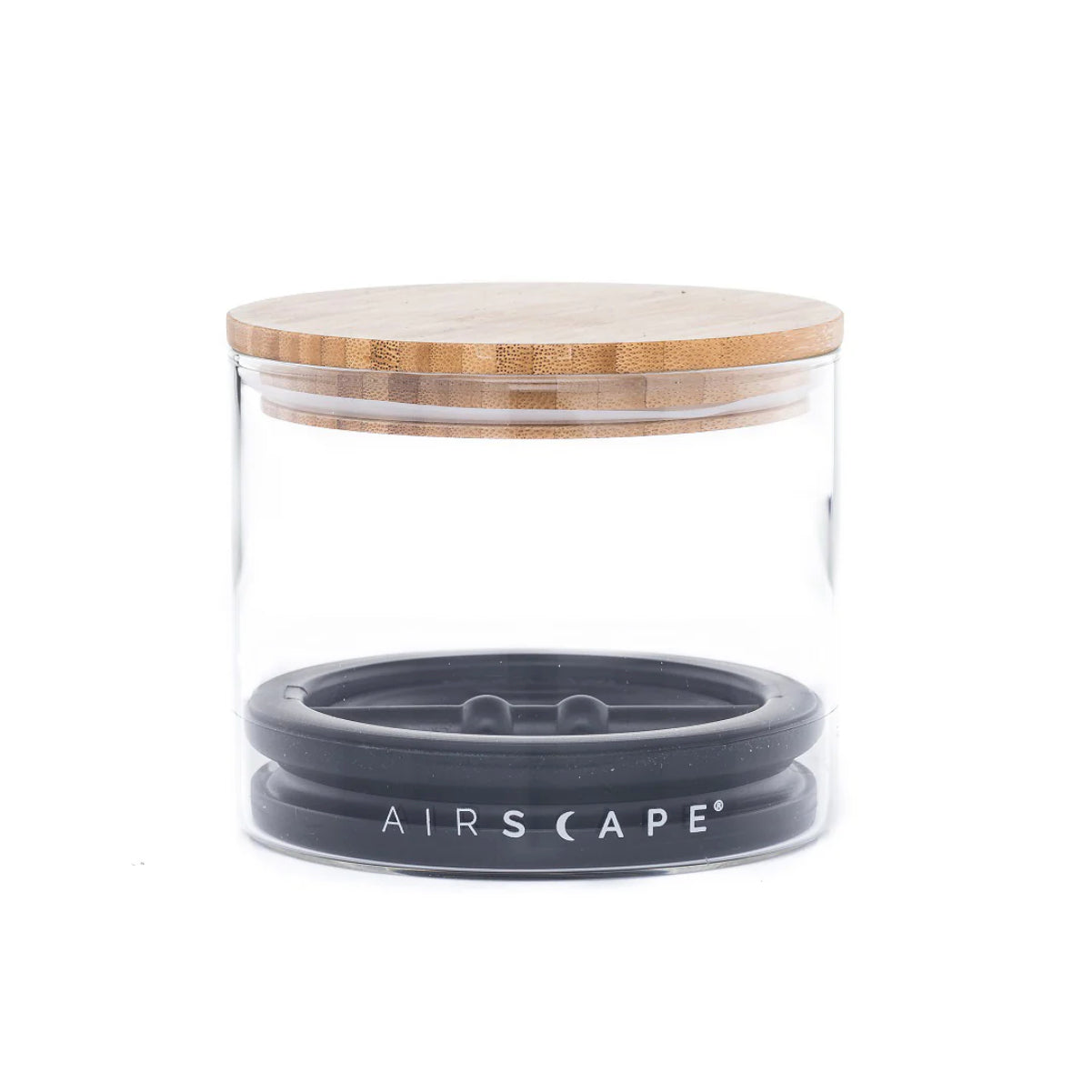 Airscape Glass Coffee Bean Canister Planetary Design