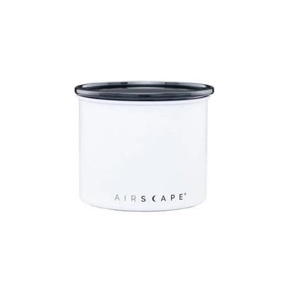 Airscape Coffee Bean Canister Planetary Design (Matte Chalk White)