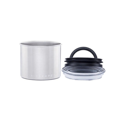 Airscape Coffee Bean Canister Planetary Design (Chrome)