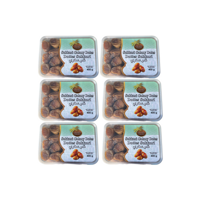 Golden Valley Sukkari Galaxy Dates (Pack of 6)