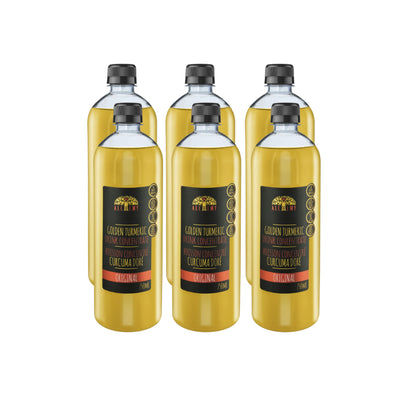 Alchemy Original Golden Turmeric Elixir (6 x 750ml)
