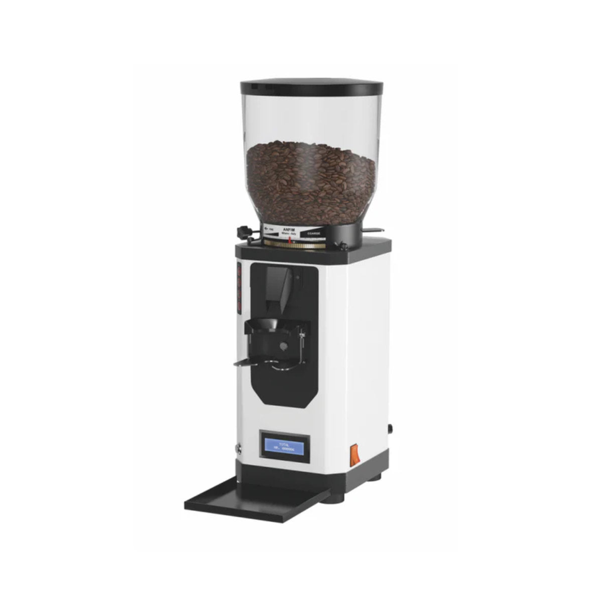 Anfim Scody II Burr Grinder - White