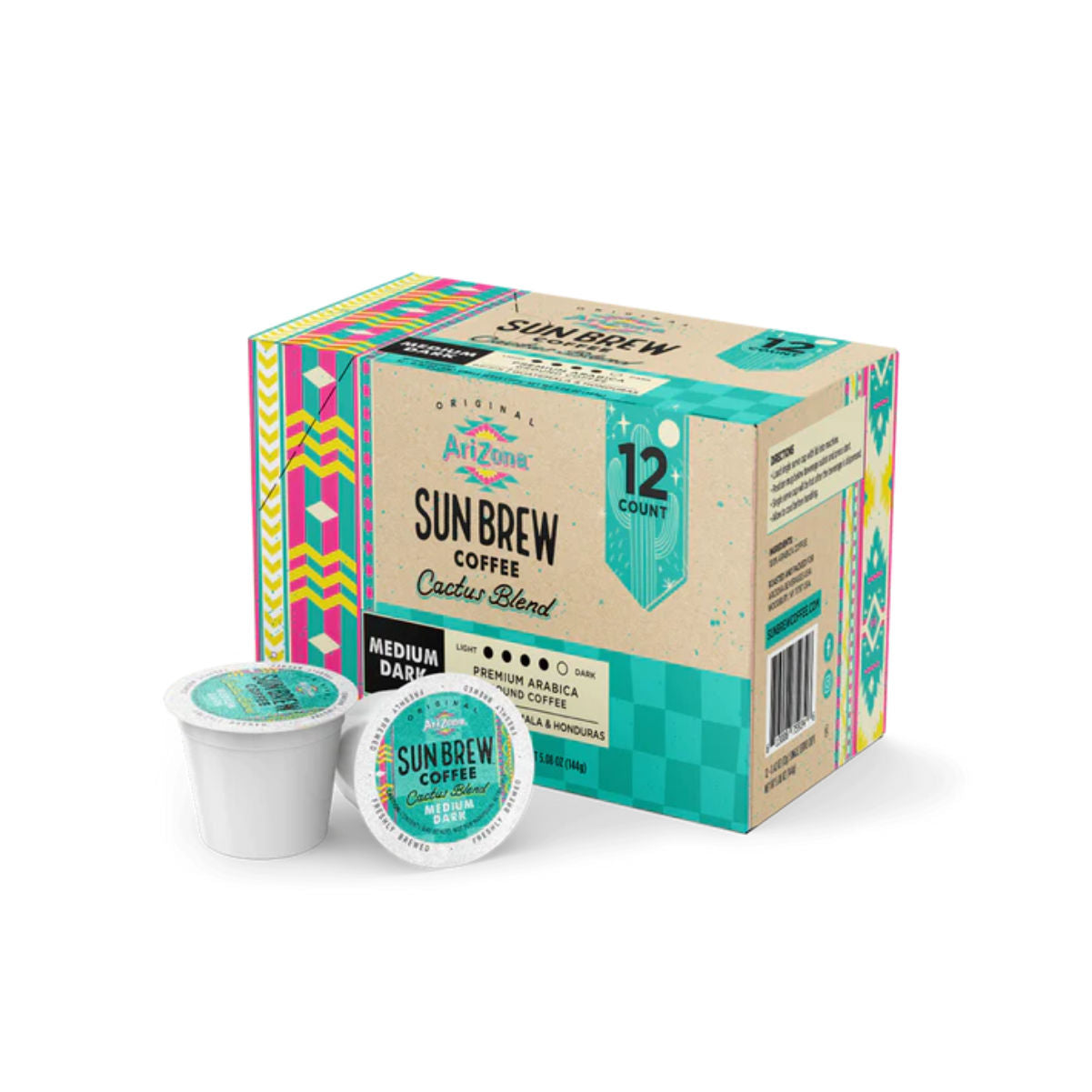 AriZona Sunbrew Cactus Single-Serve Pods (Pack of 12)