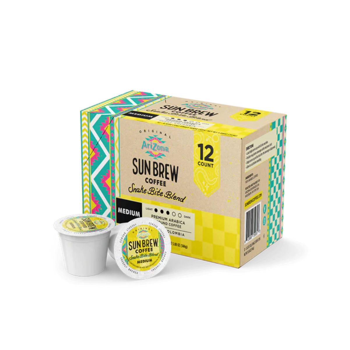 AriZona Sunbrew Snakebite Single-Serve Pods (Pack of 12)