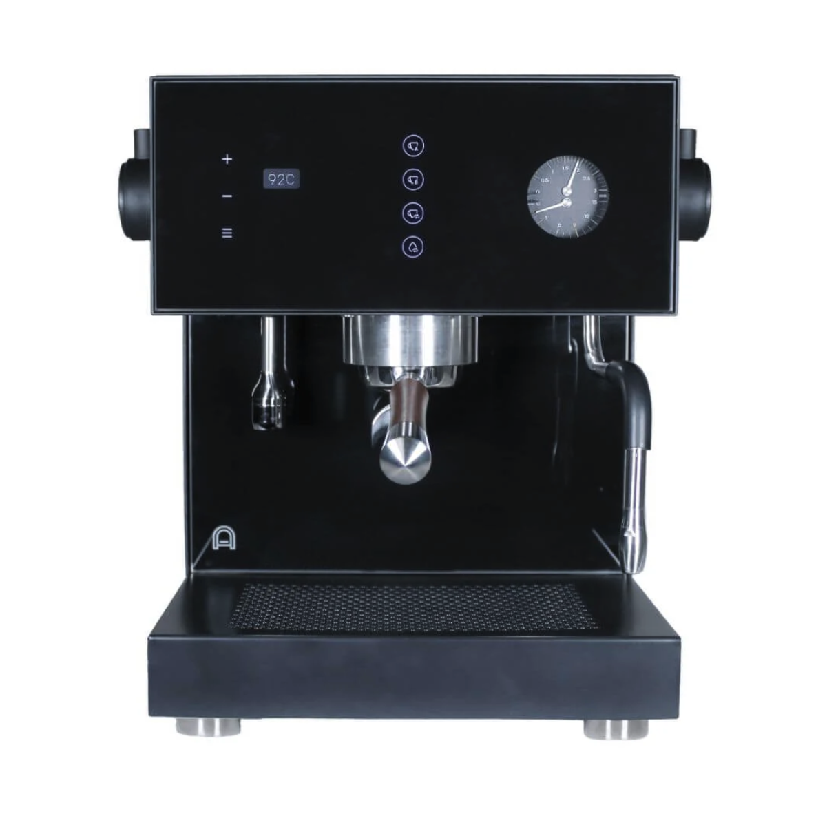 Arkel Tide Espresso Machine (Black) - Dual Spout portafilter