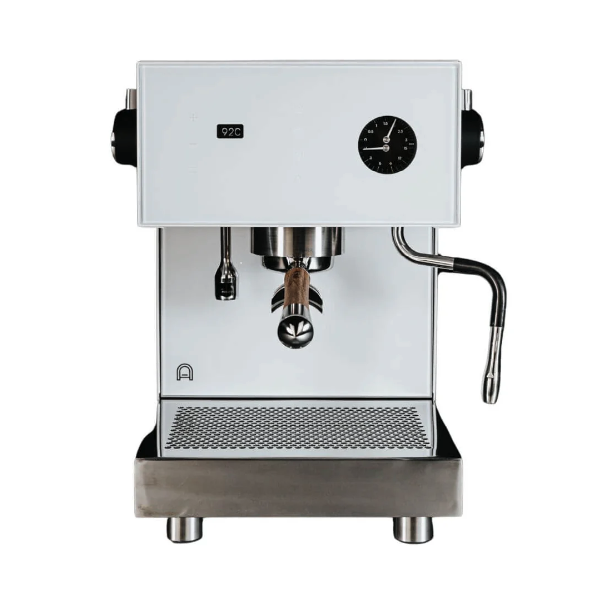 Arkel Tide Espresso Machine (White) - Dual Spout Portafilter