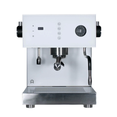 Arkel Coast Espresso Machine (White) - Bottomless Portafilter