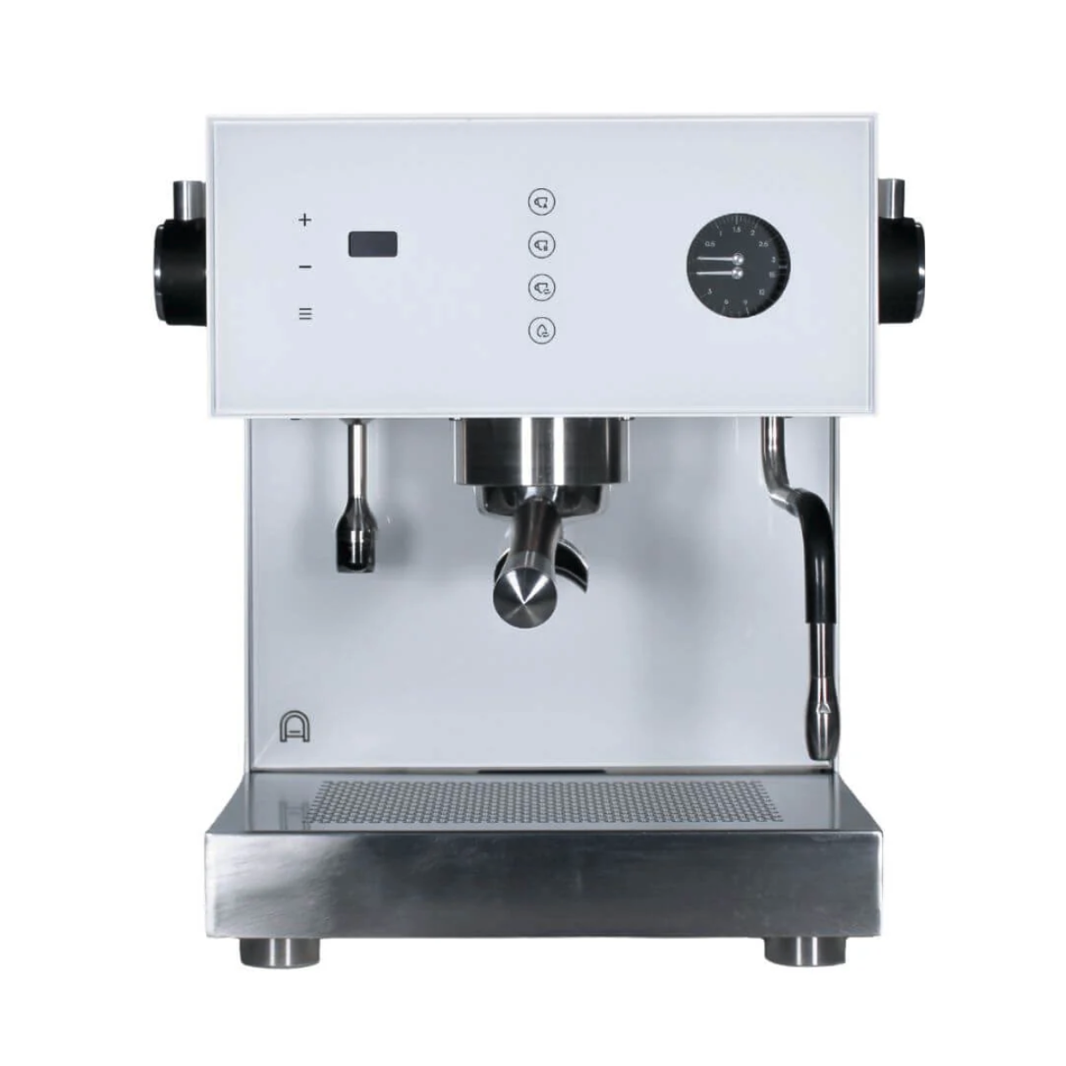 Arkel Coast Espresso Machine (White) - Dual Spout Portafilter