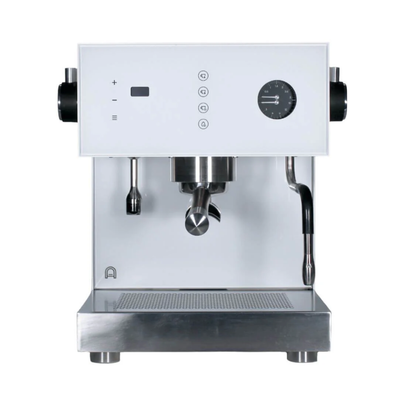 Arkel Coast Espresso Machine (White) - Dual Spout Portafilter