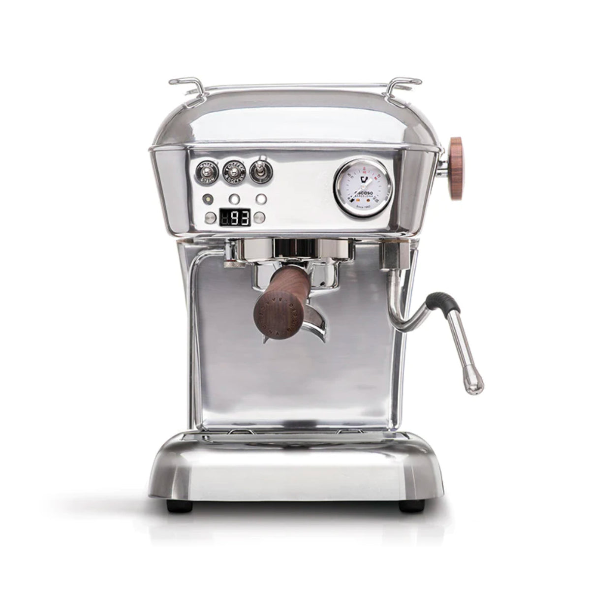 Ascaso Dream PID Espresso Machine (Polished)