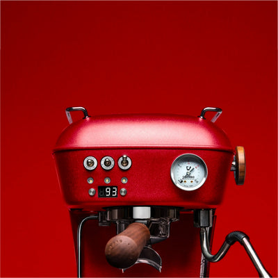 Ascaso Dream PID Espresso Machine (Red) DR610 – The Kitchen
