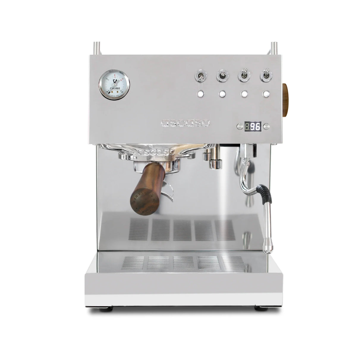 Ascaso Steel Duo V2 PID Dual Thermoblock Espresso Machine (Open Box #54124 - Polished)