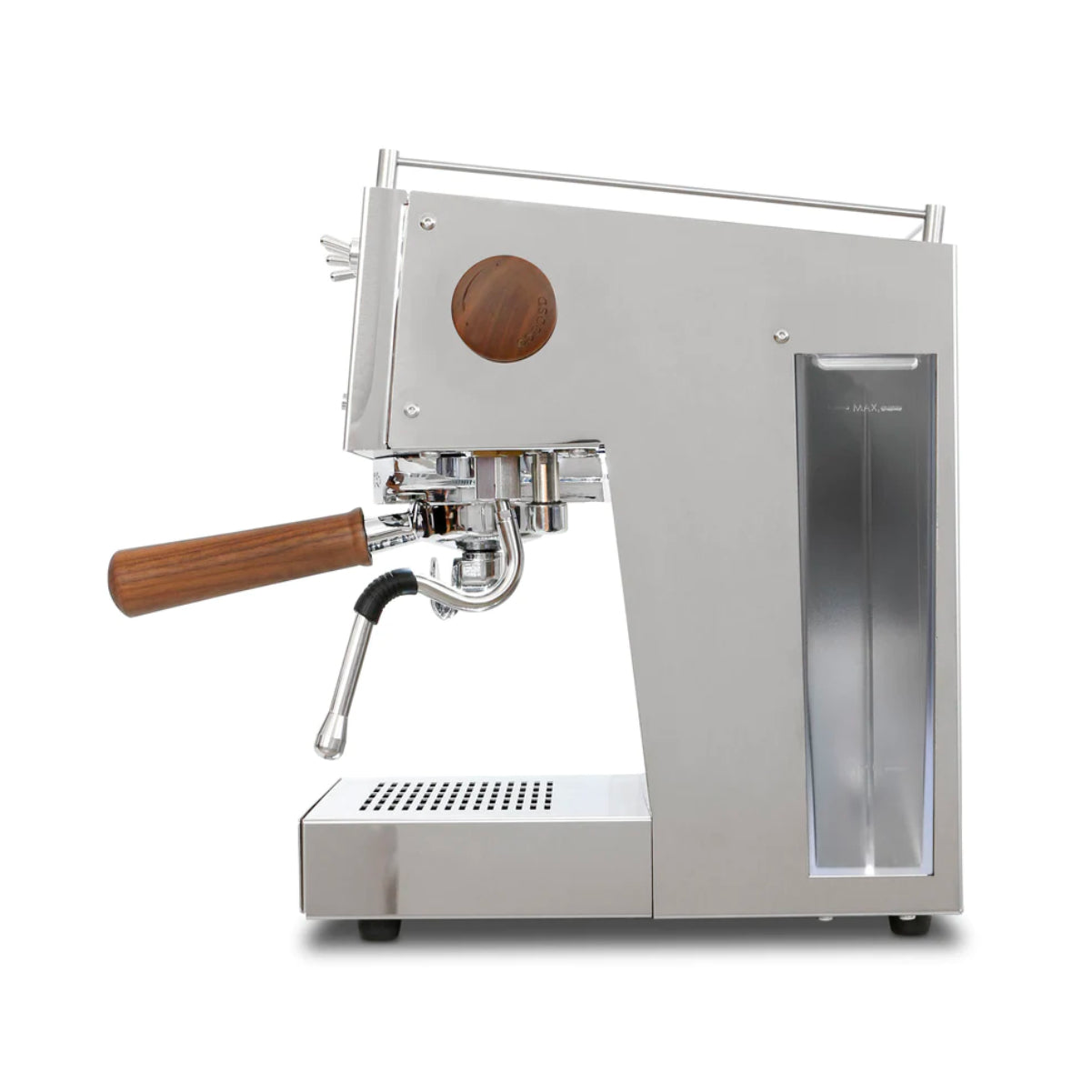 Ascaso Steel Duo V2 PID Dual Thermoblock Espresso Machine (Open Box #54124 - Polished)