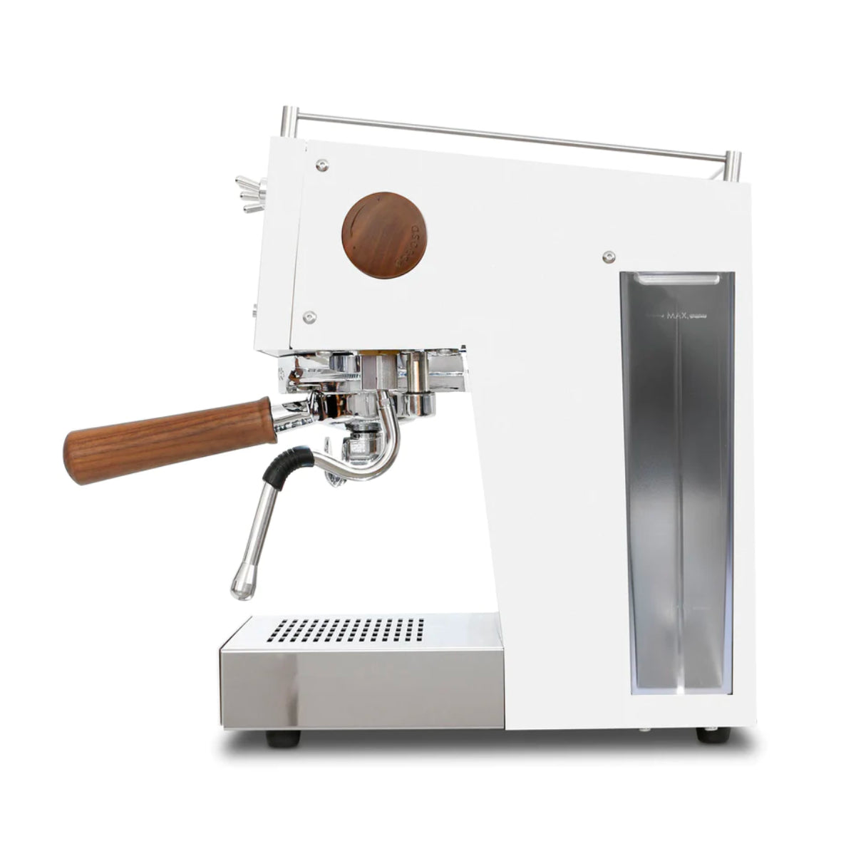 Ascaso Steel Duo V2 PID Dual Thermoblock Espresso Machine (White)