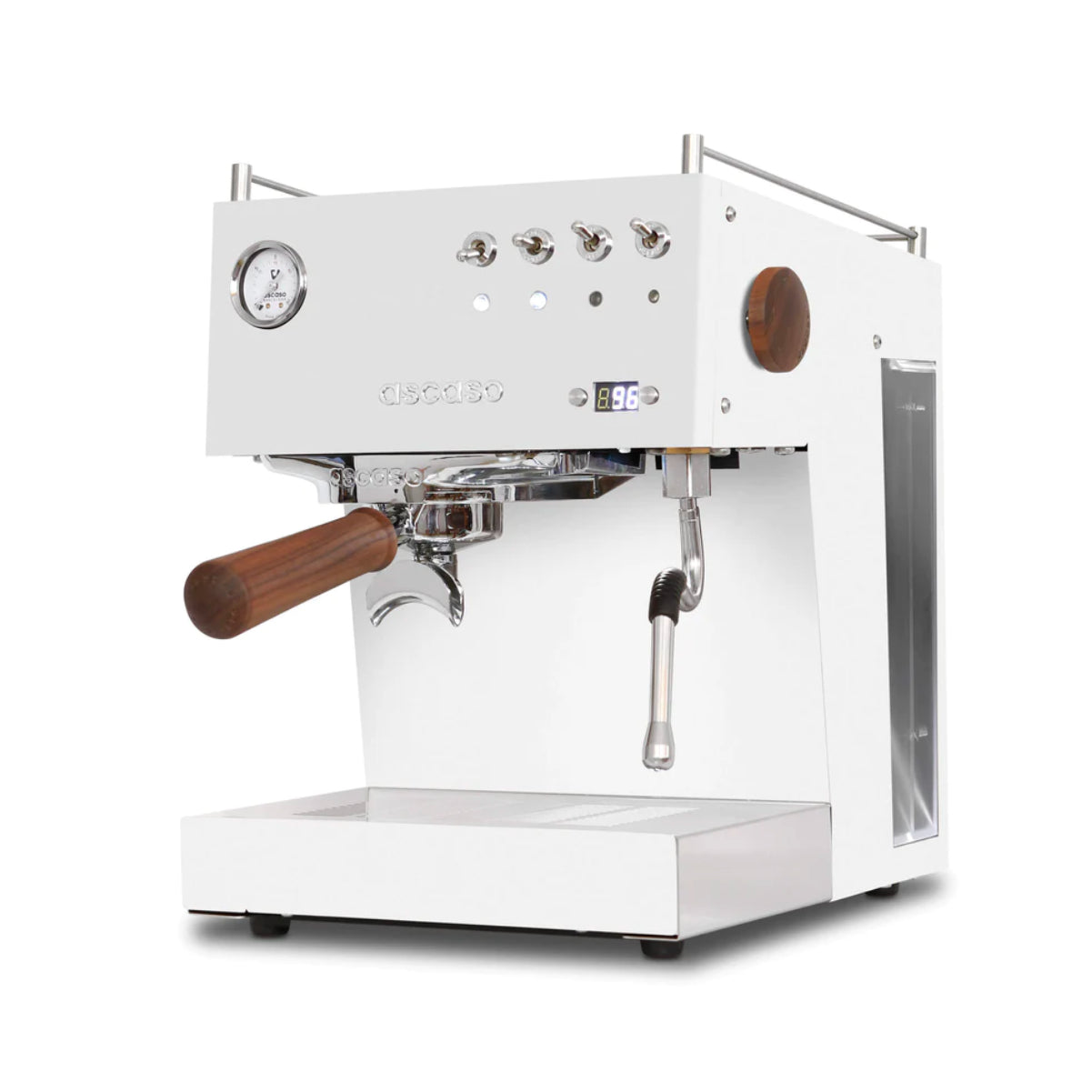 Ascaso Steel Uno PID V4 Professional Espresso Machine (White 