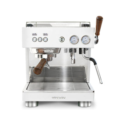 Ascaso Baby T Plus Espresso Machine (Textured White)