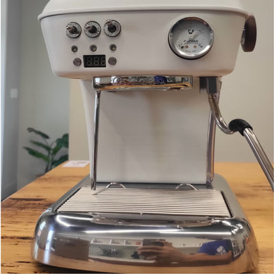 Ascaso Dream PID Espresso Machine (Open Box #88 - Cloud White)