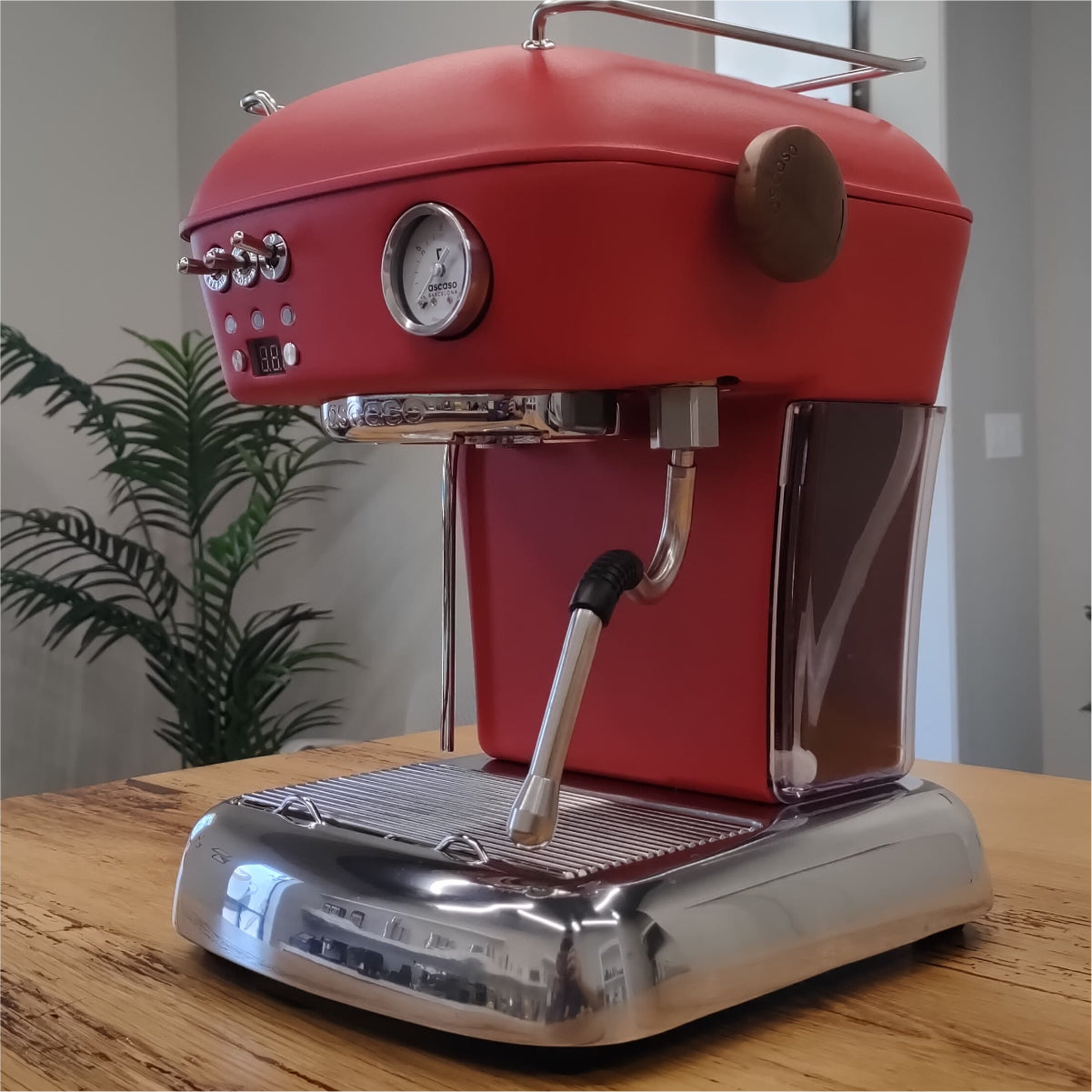 Ascaso Dream PID Espresso Machine (Open Box #29 - Red)