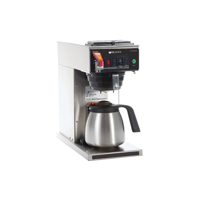 BUNN - 12 Cup Thermal Carafe Automatic Coffee Brewer Dual Volt (CWTF-DV-TC)