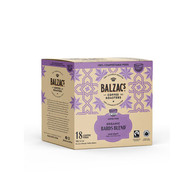 Balzac's Bards Blend Single-Serve Coffee Pods