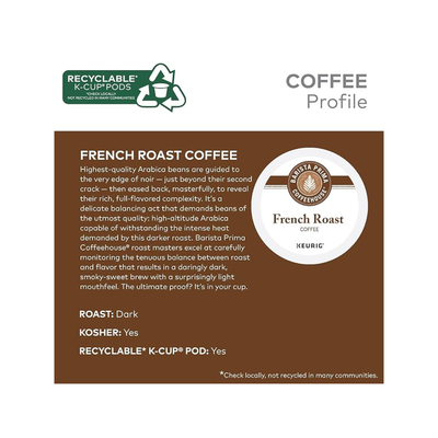 BaristaPrimaCoffeehouseKCup-FrenchRoast-TheKitchenBarista2