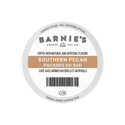 Barnie's Southern Pecan Single-Serve Coffee Pods