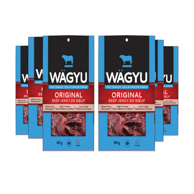 Riz Wagyu Beef Jerky Original - 60g x 12