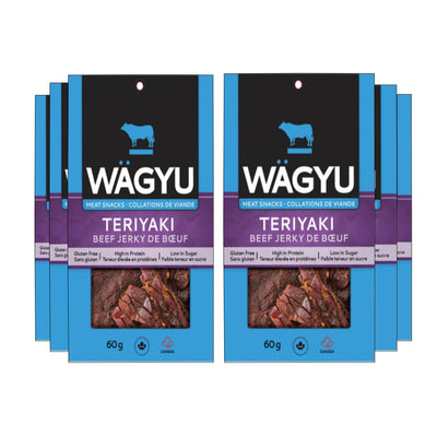 Riz Wagyu Beef Jerky Teriyaki - 60g x 12