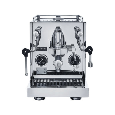 Bellezza Inizio Leva R Dual Circuit Rotation Semi-Automatic Espresso Machine (Stainless Steel)