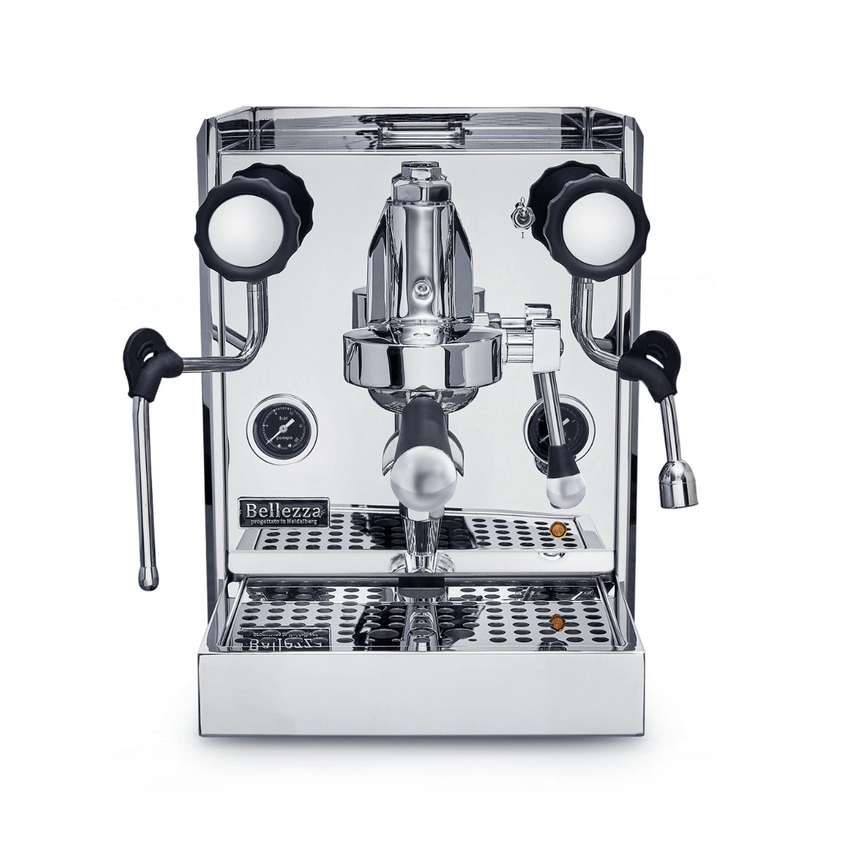 Bellezza Valentina V2 Dual Circuit Vibration Semi-Automatic Espresso Machine