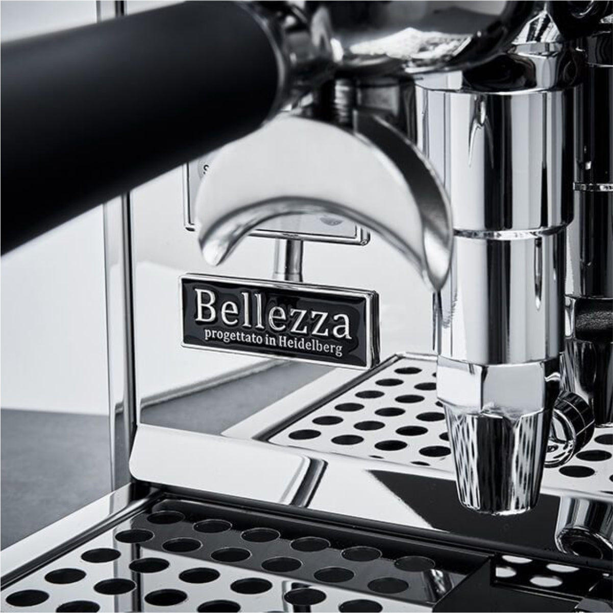 Bellezza Valentina V2 Dual Circuit Semi-Automatic Espresso Machine ...