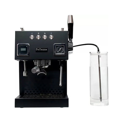 Dual-Boiler Semi-Automatic Espresso Machine – Bellezza Bellona (Black)