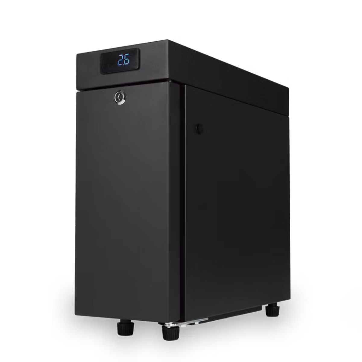 Bellucci 2.6L Milk Fridge (Black)