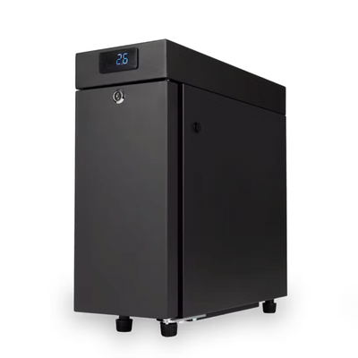 Bellucci 2.6L Milk Fridge (Black)