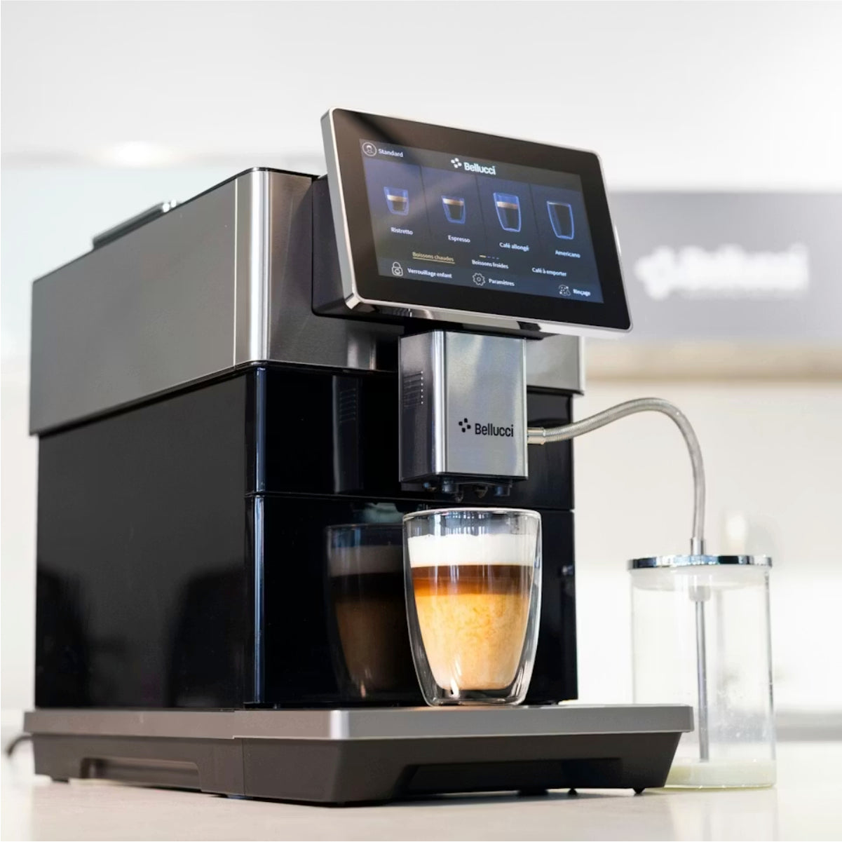 Bellucci Bistro Casa Automatic Espresso Machine