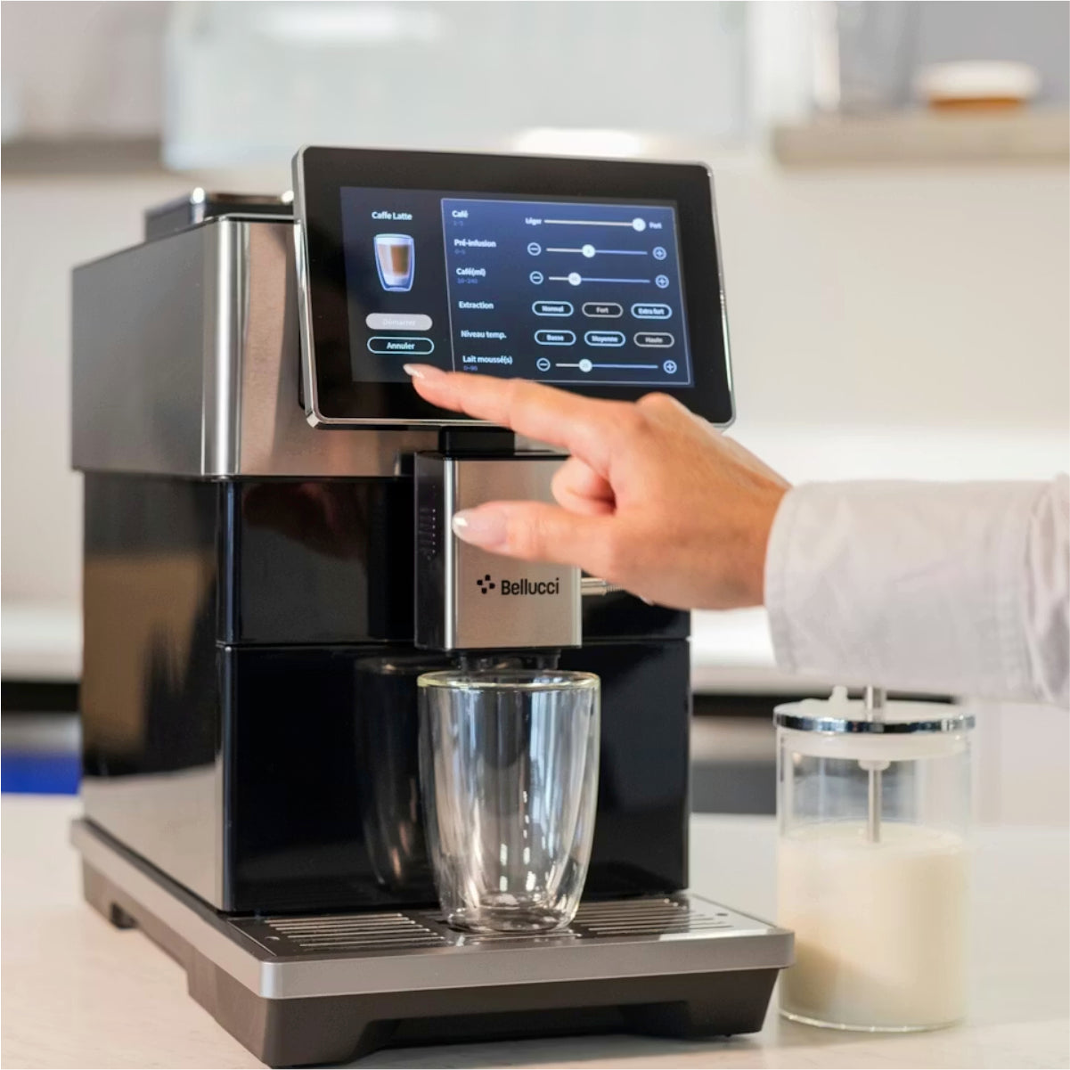 Bellucci Bistro Casa Automatic Espresso Machine