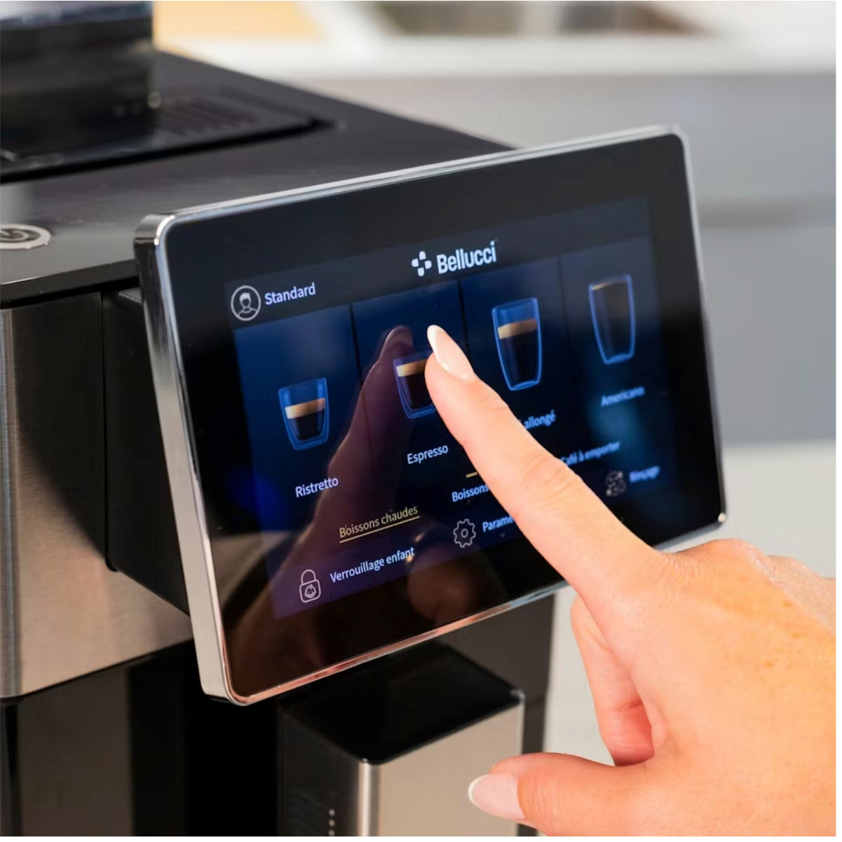 Bellucci Bistro Casa Automatic Espresso Machine