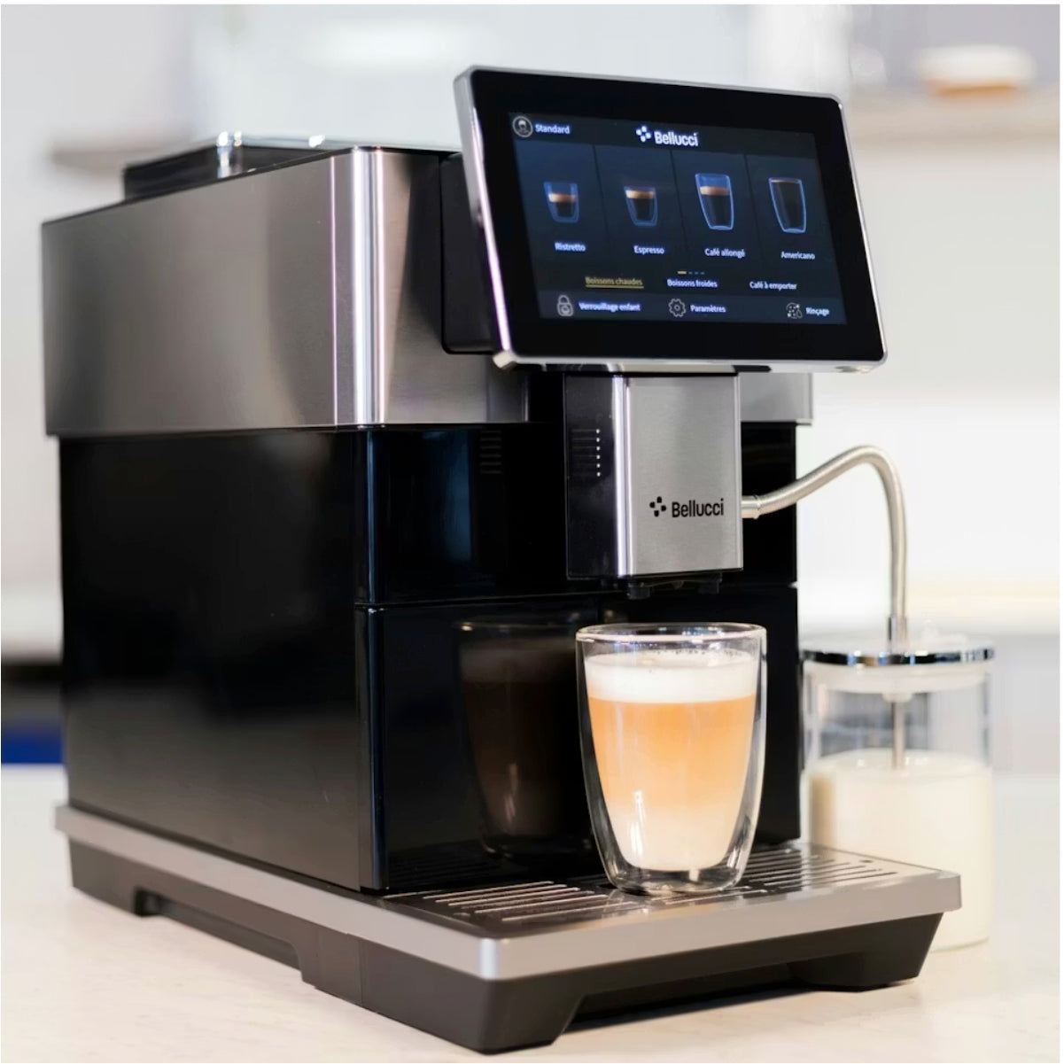 Bellucci Bistro Casa Automatic Espresso Machine