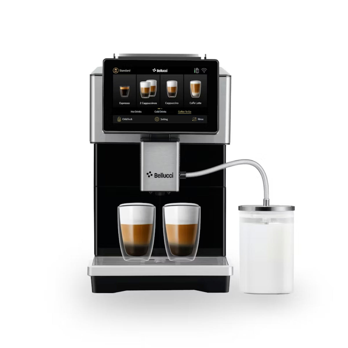 Bellucci Bistro Casa Automatic Espresso Machine