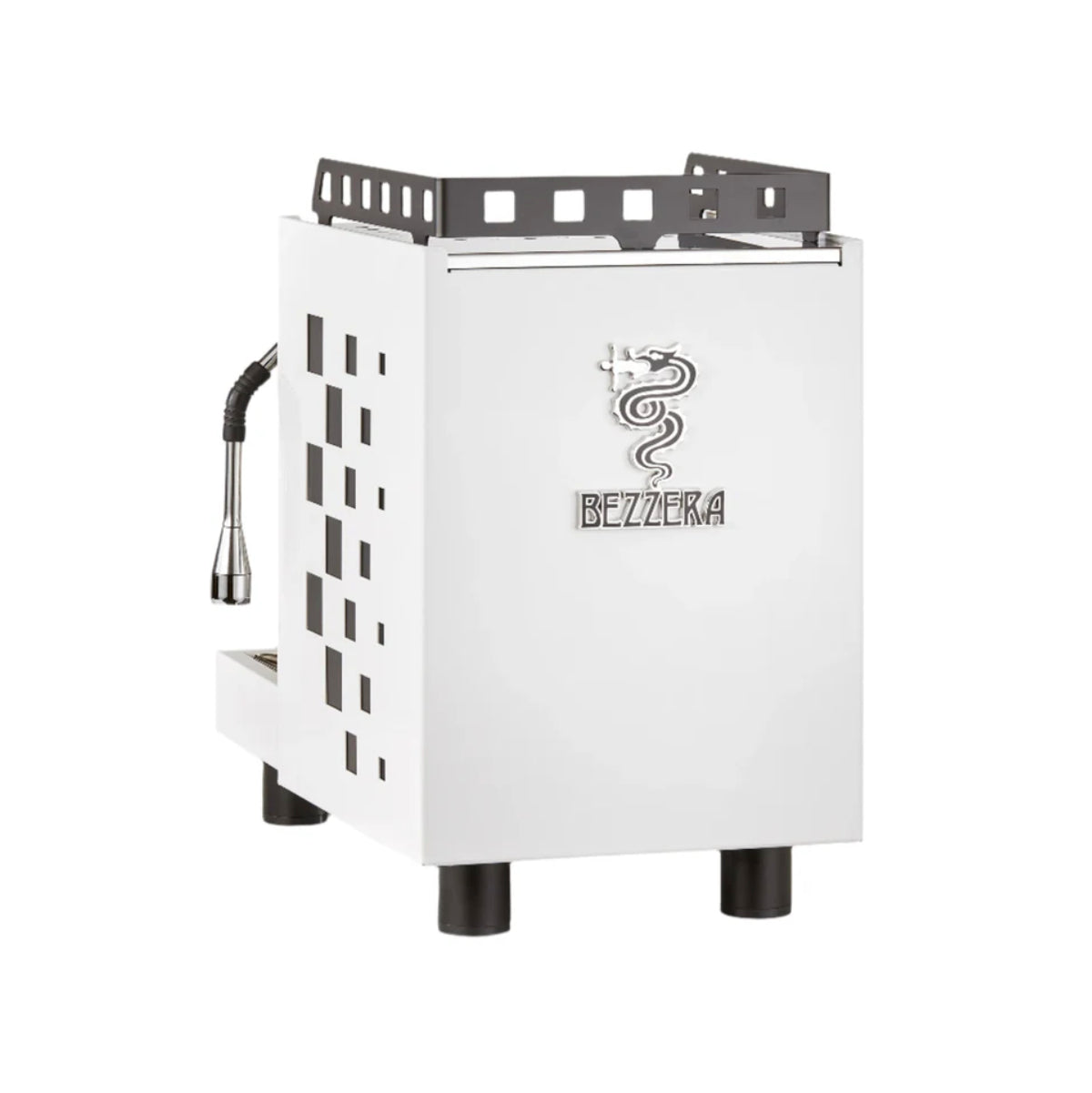 Bezzera Aria MN Semi-Automatic Espresso Machine (White)
