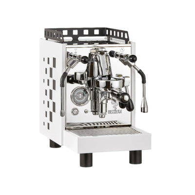 Bezzera Aria MN Semi-Automatic Espresso Machine (White)
