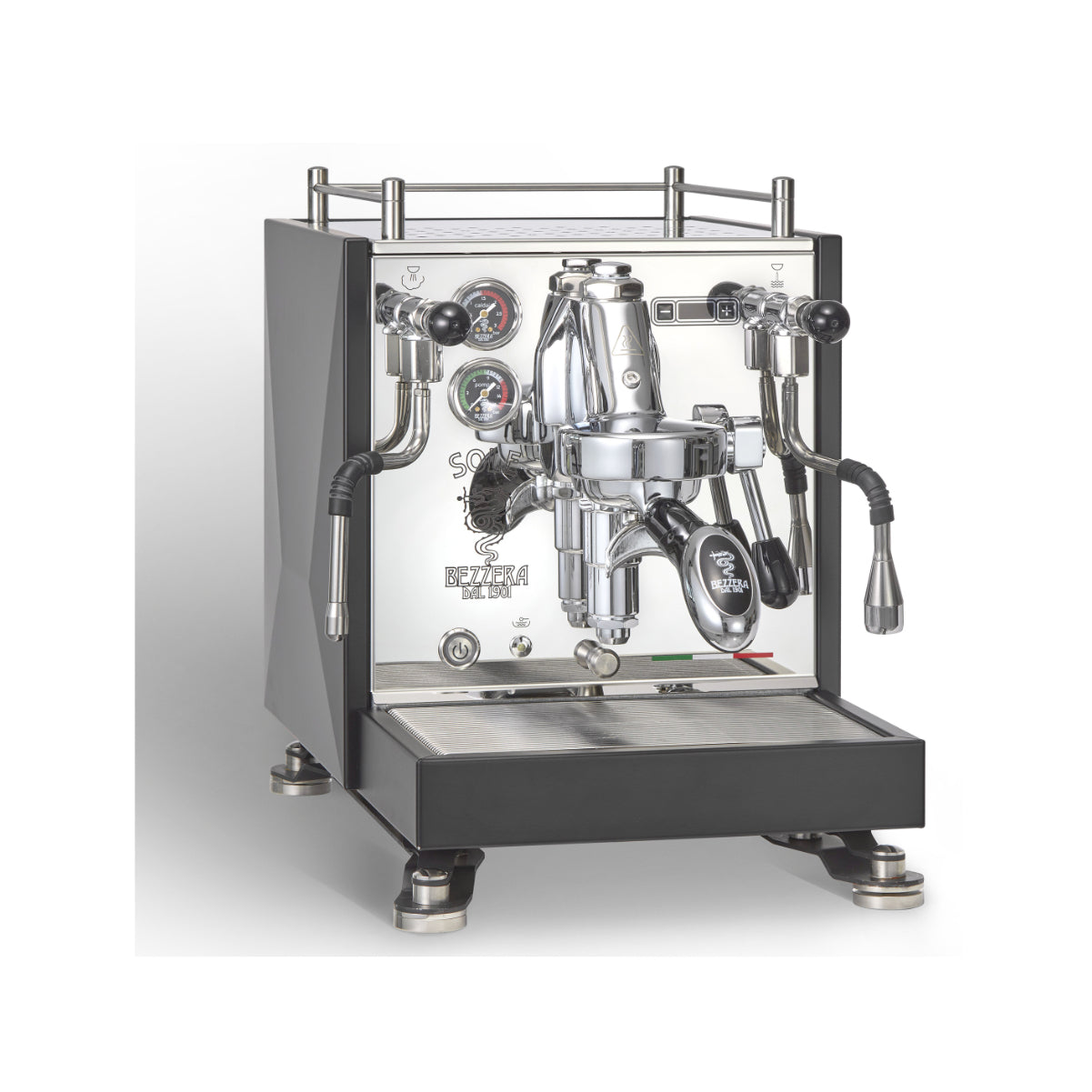 Bezzera Sole Semi-Automatic Espresso Machine (Matt Black)