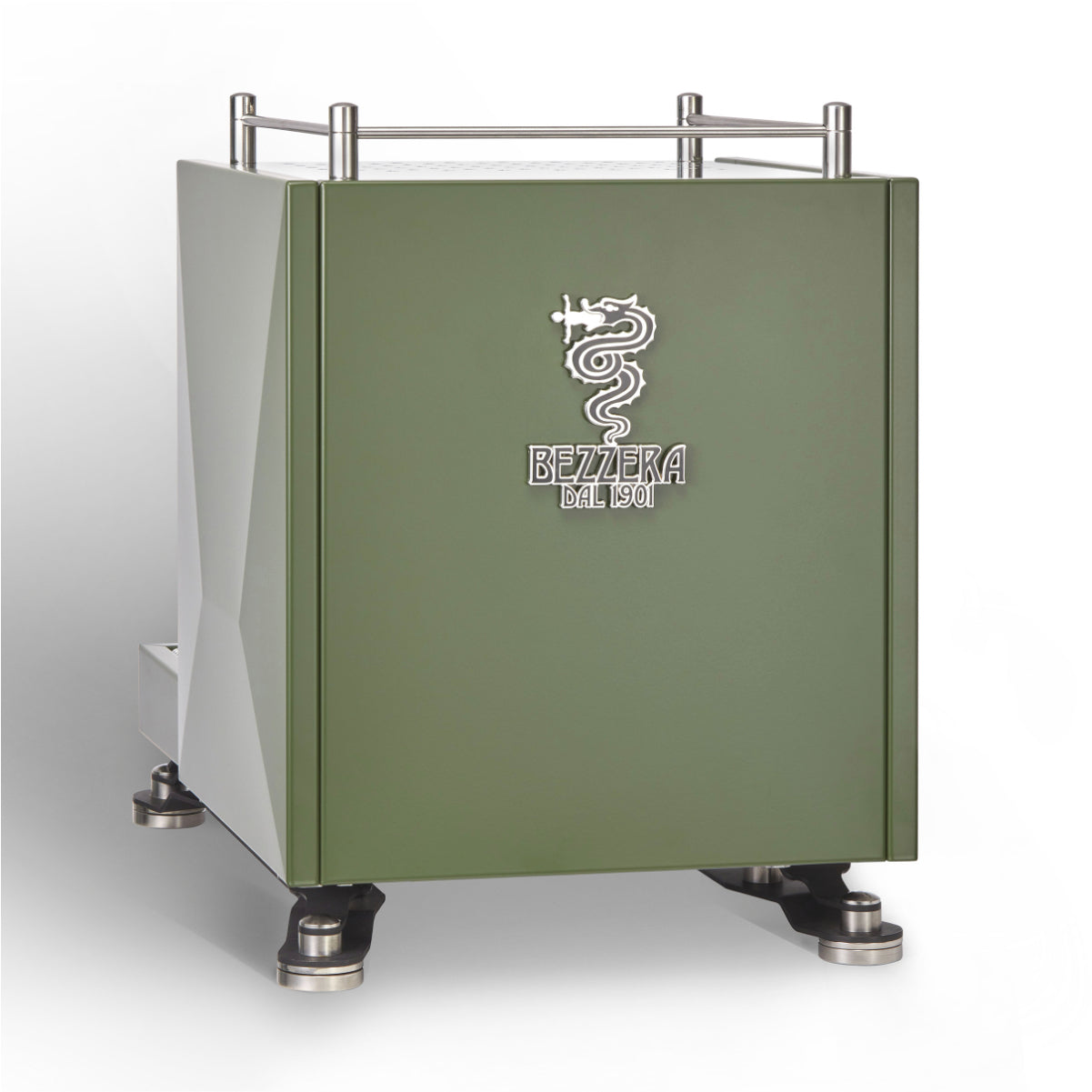 Bezzera Sole Semi-Automatic Espresso Machine (Matte Green)