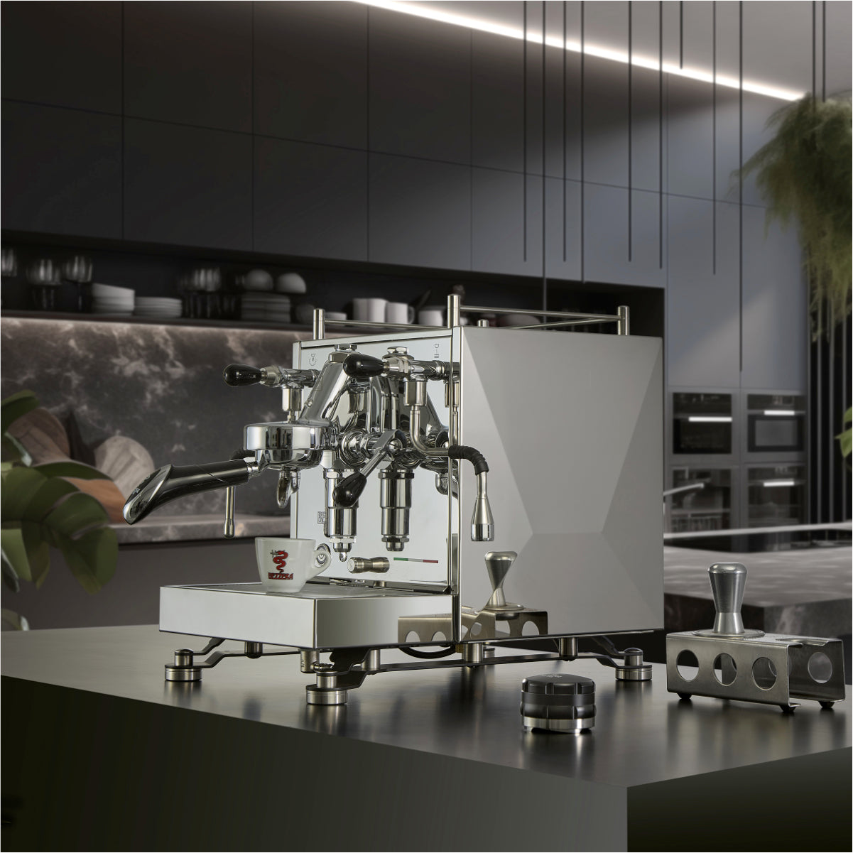Bezzera Sole Semi-Automatic Espresso Machine (Matt Black)