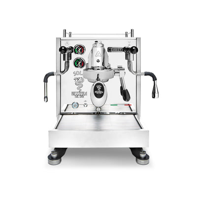 Bezzera Sole Semi-Automatic Espresso Machine (White)