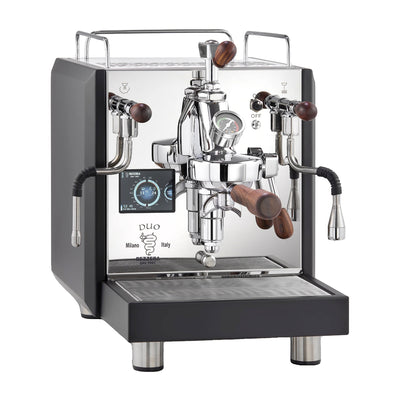 Bezzera Duo MN Dual Boiler Espresso Machine - Black
