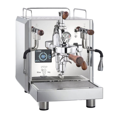 Bezzera Duo MN Dual Boiler Espresso Machine - Stainless Steel