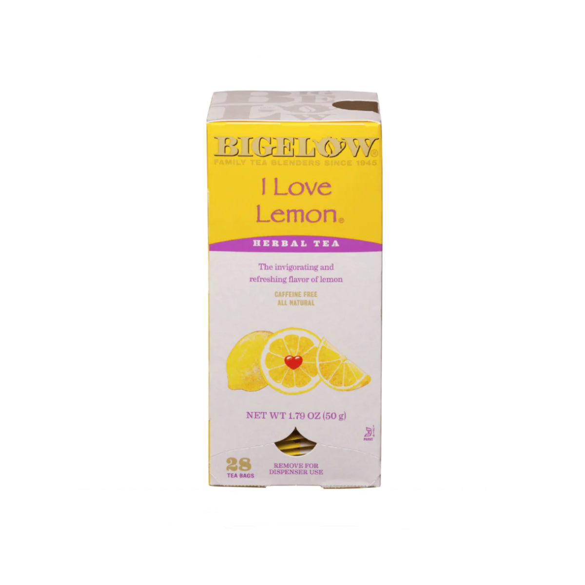 Bigelow I Love Lemon Tea Bags (28 Counts)