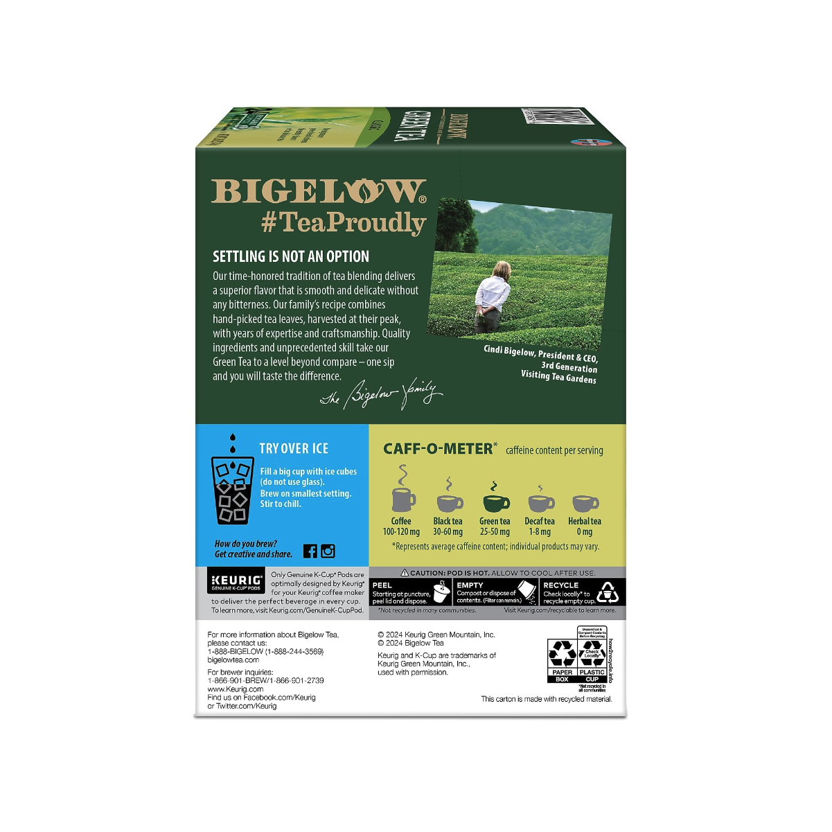 BigelowKCup-GreenTea-TheKitchenBarista1