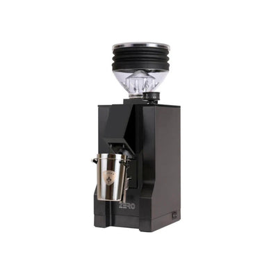 Eureka Mignon Zero Grinder with Black Spout (Matte Black)